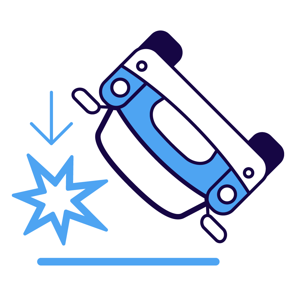 icône accident