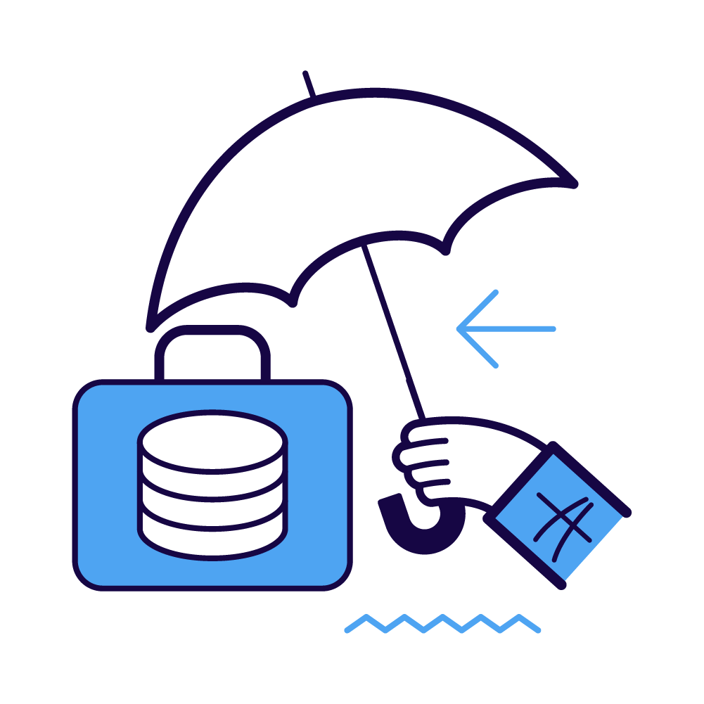 icon prévoyance professionnelle